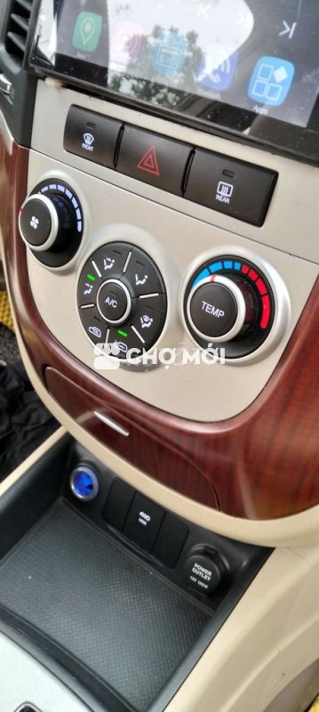 Hyundai SantaFe 2007  vàng