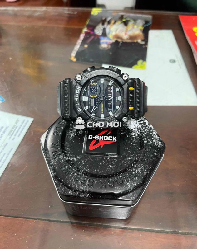 Đồng hồ Casio G-SHOCK Nam Đen