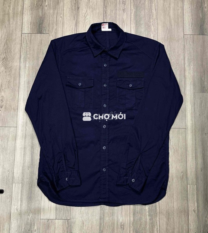 Áo sơ mi nam GU size M Mới 99%