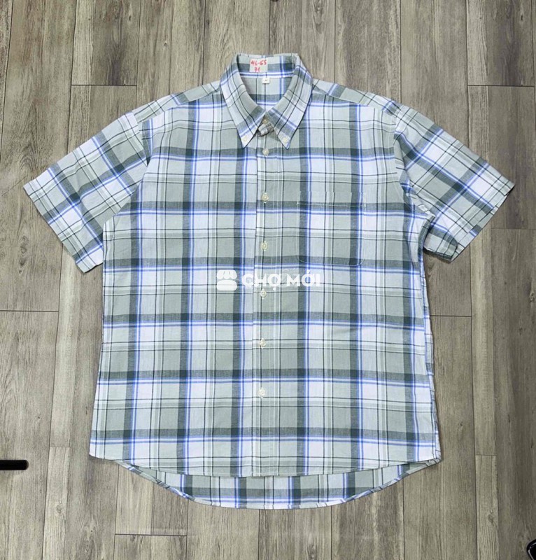 Áo sơ mi nam cotton size M