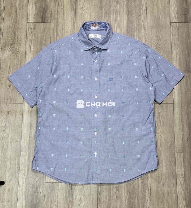 Áo sơ mi Golden Bear Nam Cotton size L