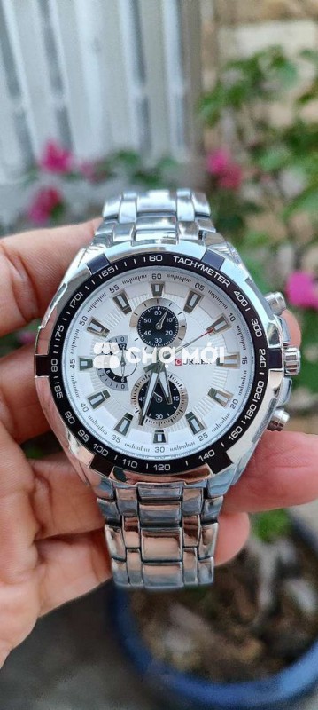 Đồng hồ Curren Nam Thép đúc