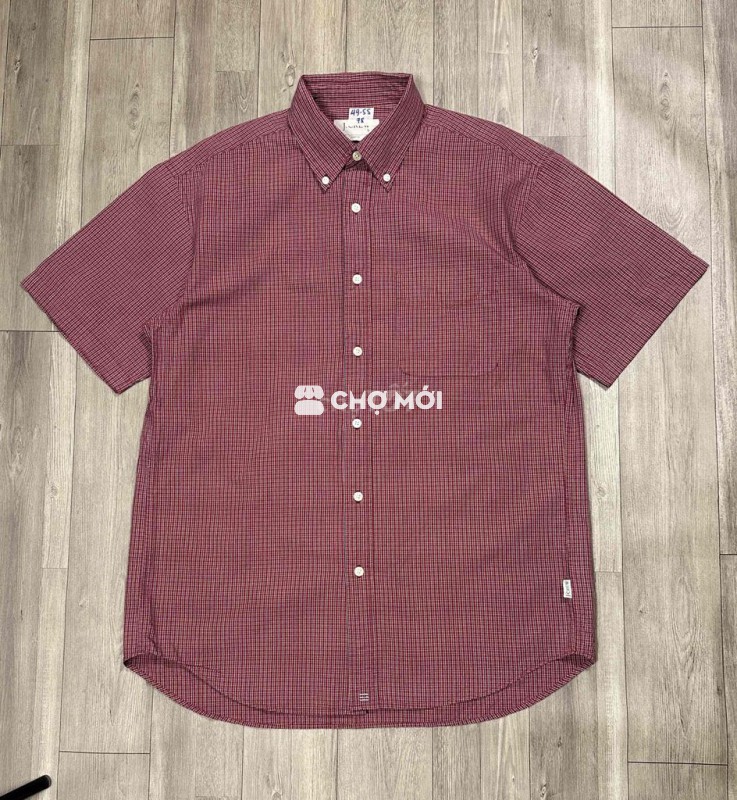 Áo sơ mi J.Crew Nam Cotton size L
