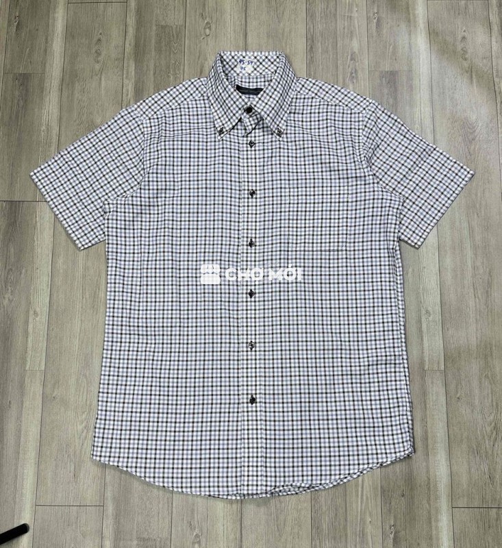 Áo sơ mi Kansai Nam Mới cứng