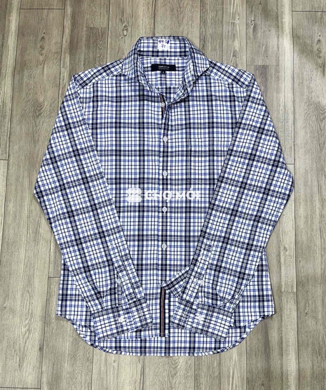 Áo sơ mi nam Cotton kẻ caro size S-M