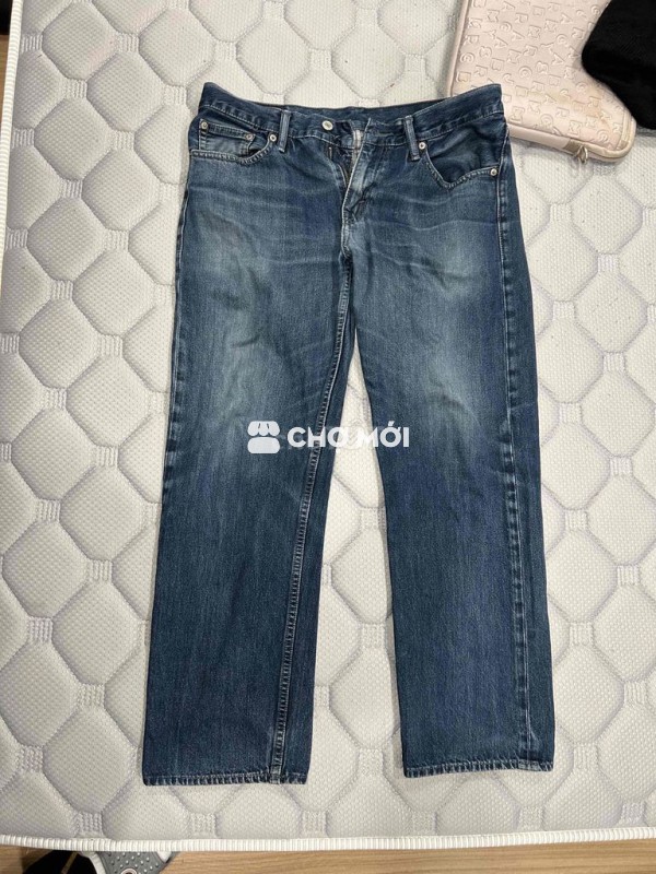 Quần jean Levis 514 Denim Nam