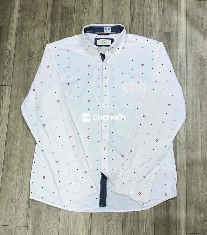 Áo sơ mi Ikka Nam size L