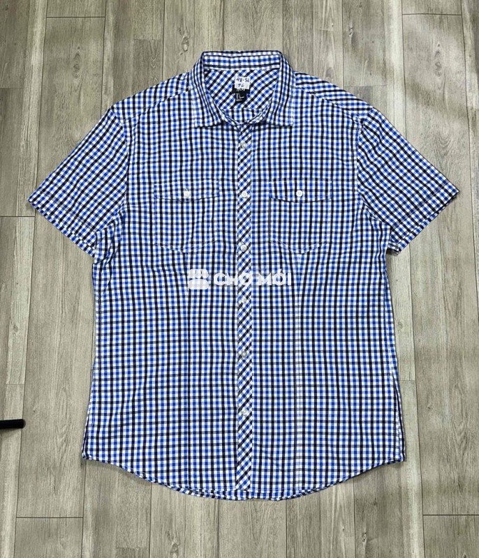 Áo sơ mi nam H&M Cotton size L