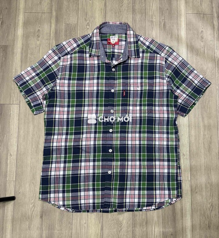 Áo sơ mi Converse Nam size M