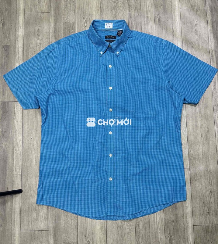 Áo sơ mi nam Vanheusen XL Mới