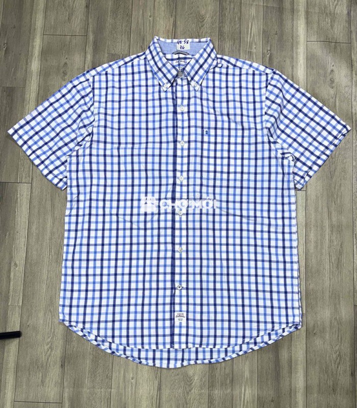 Áo sơ mi Izod Nam XL Mới cứng