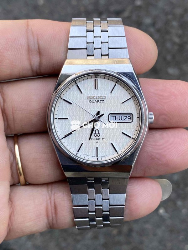Đồng hồ Seiko Quart 7546-7000 Nam