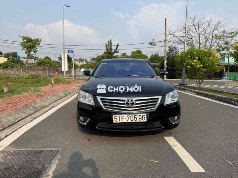 Toyota Camry 2009 2.4G Chất xe miễn bàn