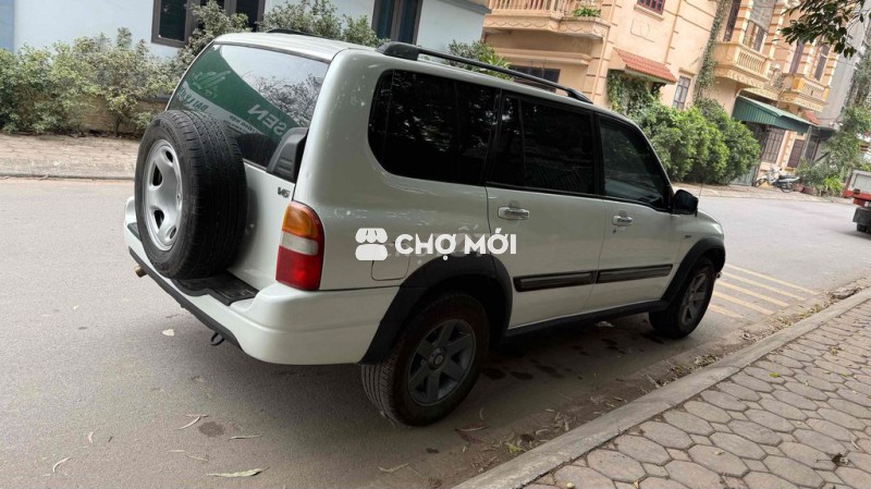 Suzuki XL7 2003 Trắng