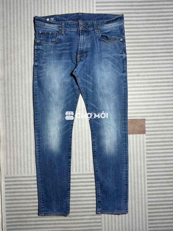 Quần jean nam G-STAR RAW 95%