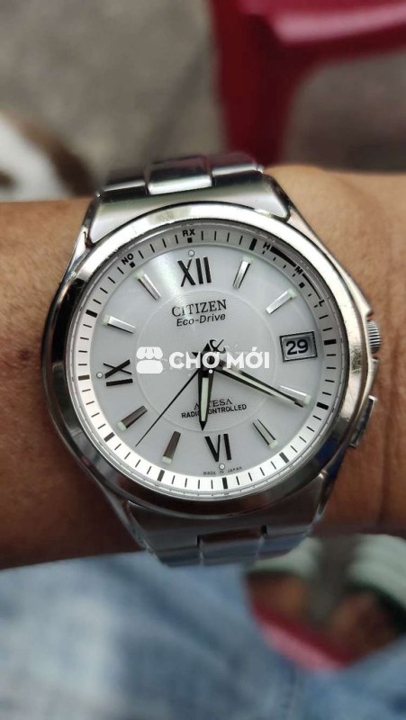 Đồng hồ Citizen Attesa Eco-Drive Nam