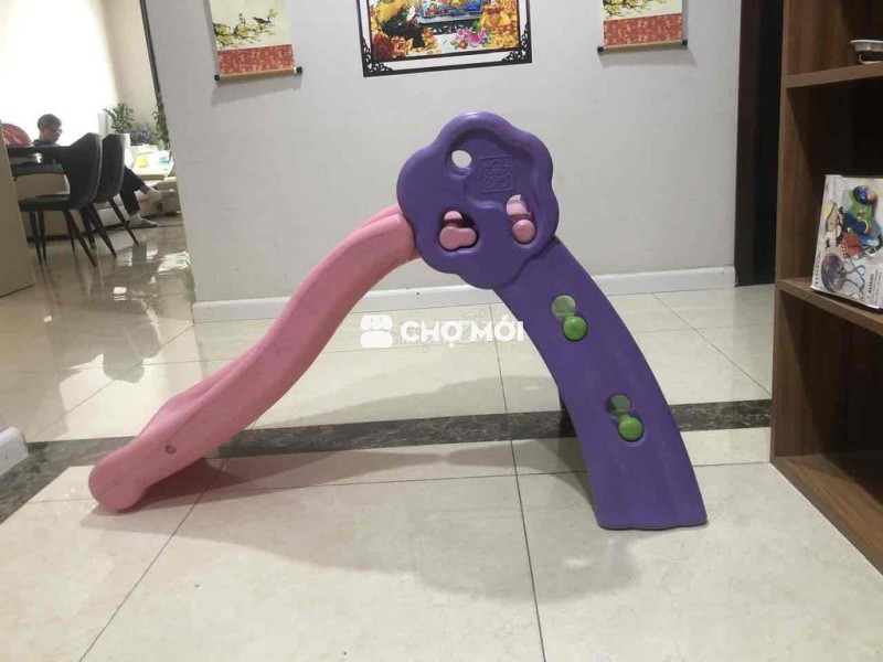 Cầu trượt trẻ em nhựa cao cấp