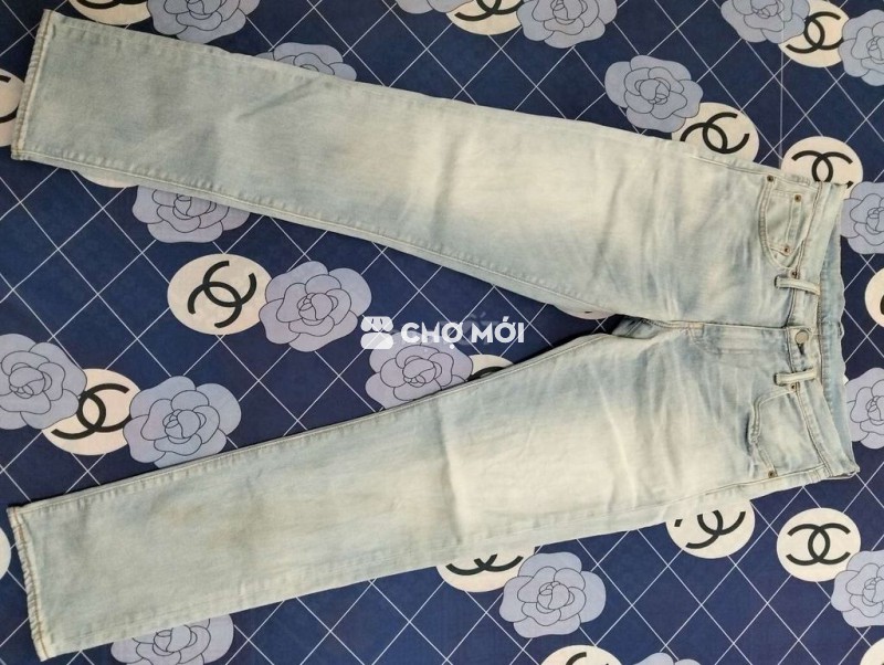 Quần jean Levis 511 Nam Xanh bạc