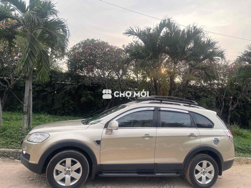 Chevrolet Captiva 2008 AT siêu cọp siêu mới