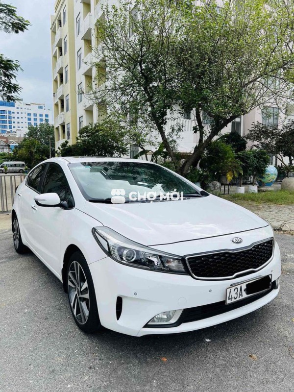Kia Cerato 2017 phom 2018 AT 1.6 cực đẹp