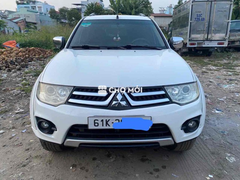 Mitsubishi Pajero Sport 2016 Số sàn