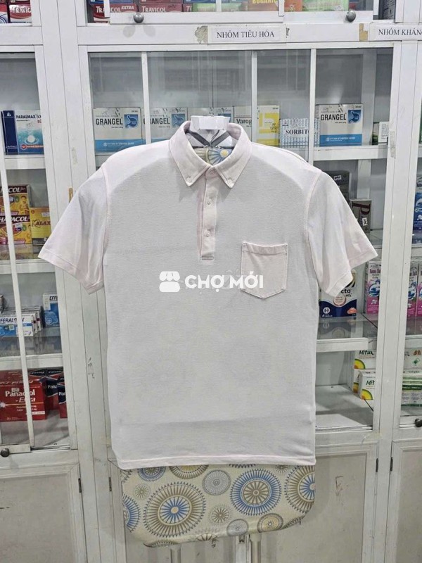 Áo thun Polo Uniqlo Nam size L Mới 99%