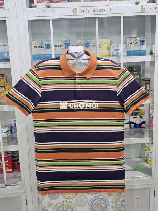 Áo Polo Uniqlo Nam Cotton size L