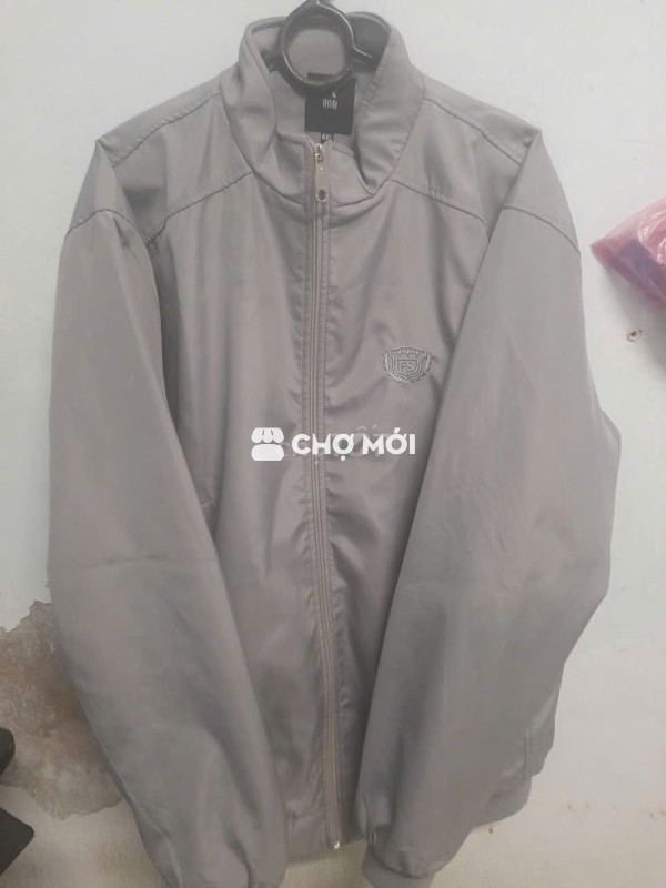 Áo khoác gió nam size 4XL Như mới