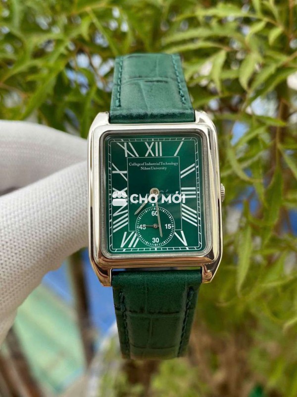 Đồng hồ Citizen Tank Nam Dây da