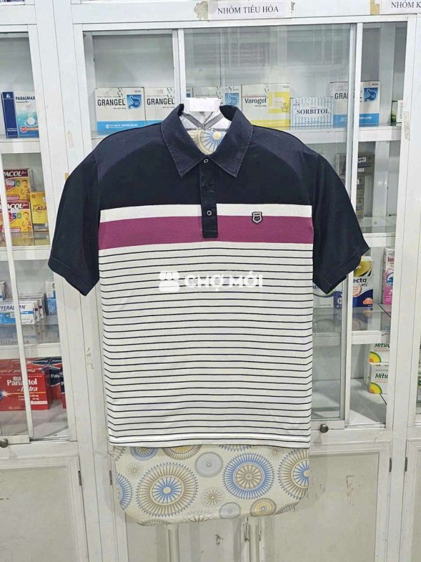 Áo thun thể thao CROCODIE Nam Như mới