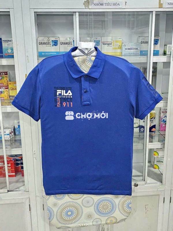 Áo thun Polo Fila Nam vải cao cấp