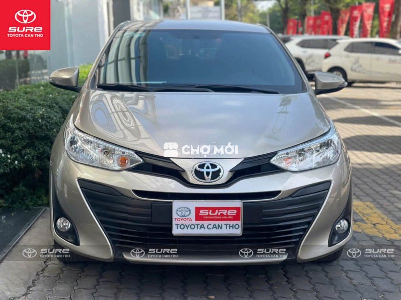 Toyota Vios 2020 MT lướt 76.000Km vay 60%
