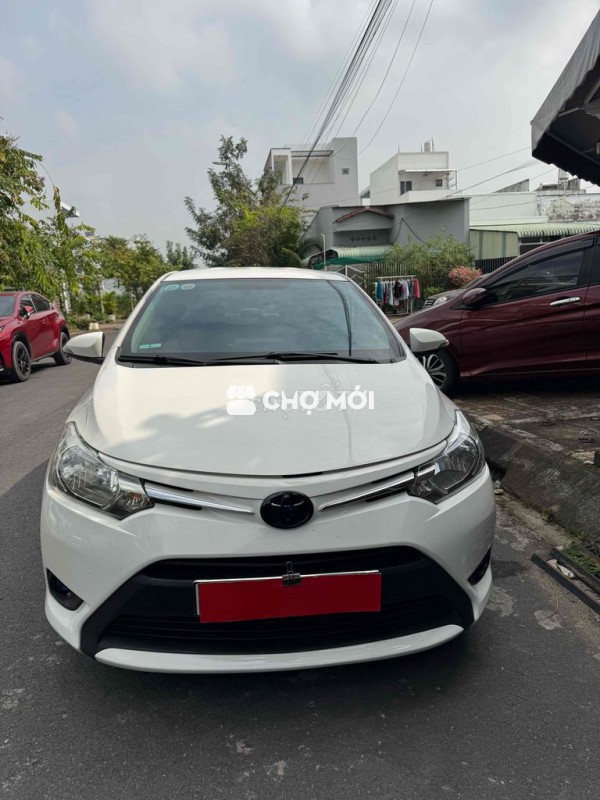 Toyota Vios Trắng 5 chỗ