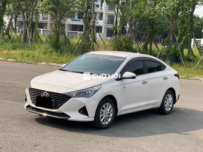 Hyundai Accent 2023 Trắng 4 vạn