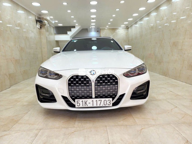 BMW 430i 2022 M Sport Trắng 2300 dặm