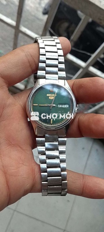 Đồng hồ Seiko 5 Automatic, đã lau dầu.