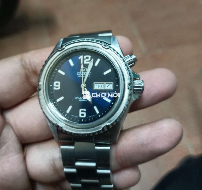 Đồng hồ Orient Mako Nam Xanh