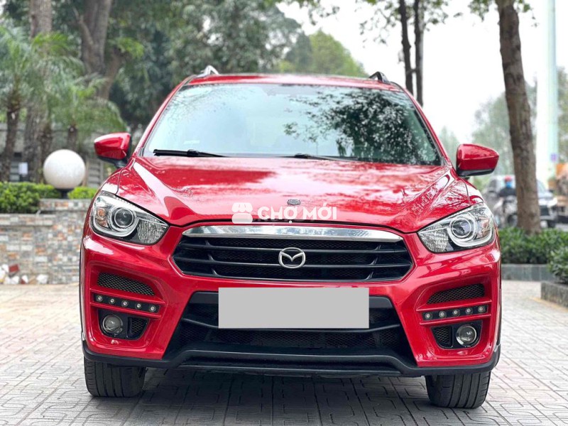 Mazda CX-5 2012 màu Đỏ
