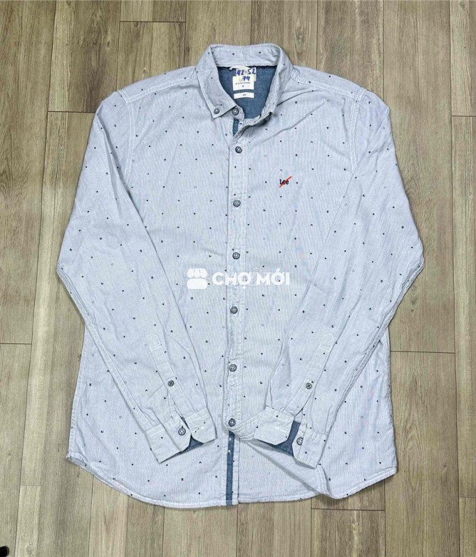 Áo sơ mi Lee nam Cotton size M