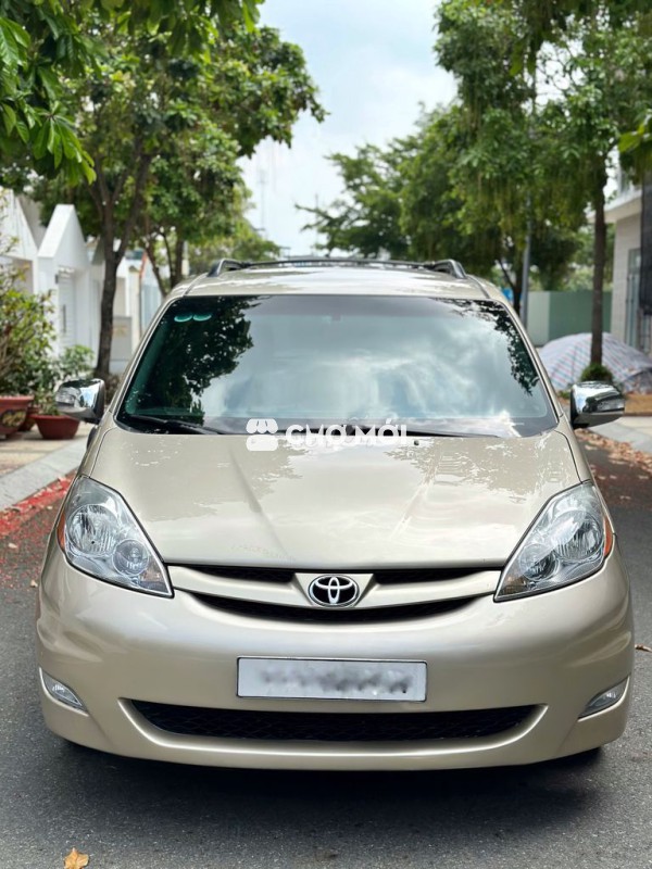 Toyota Sienna 2007 LE Vàng cát