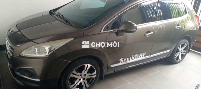 Peugeot 3008 2015 màu Nâu