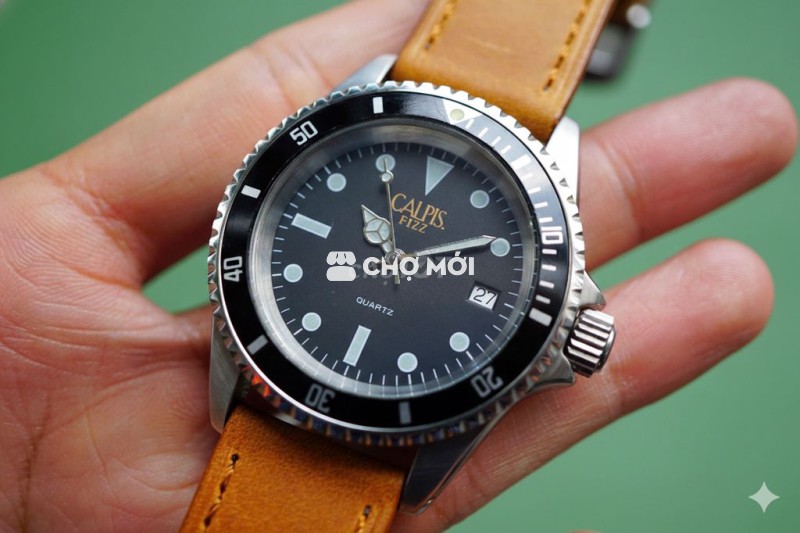 Đồng hồ Calpis Fizz Nam Thép không gỉ