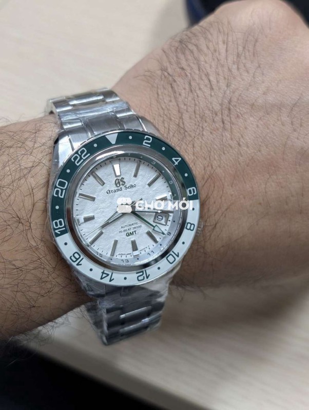 Đồng hồ Seiko Gs DRiver Nam Bạc 42mm Mới