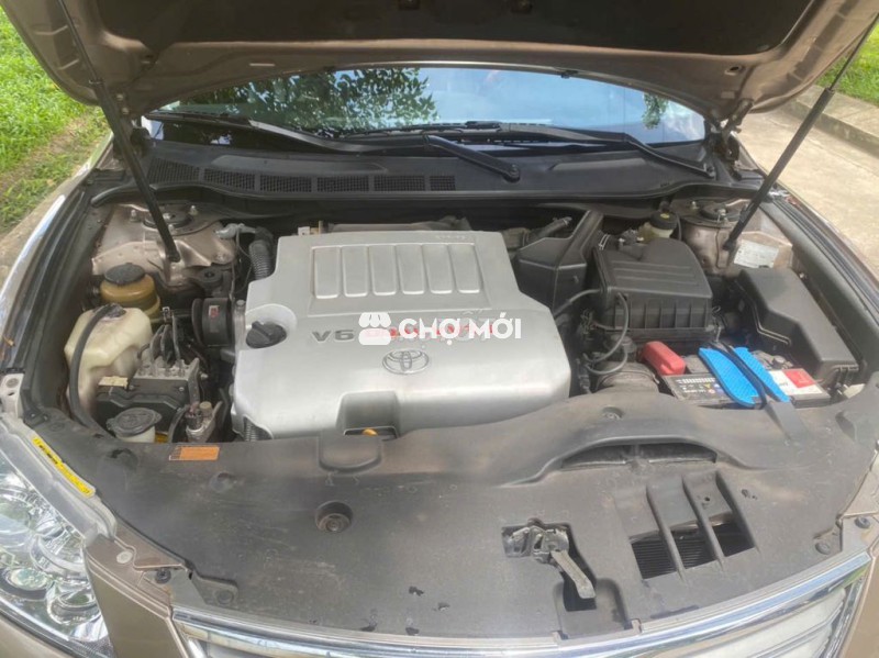 Toyota Camry 2008 3.5Q Nâu