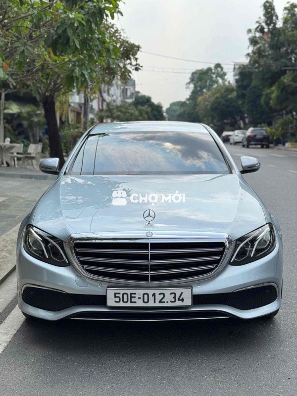 Mercedes-Benz E 200 2017 Bạc 60.000 km