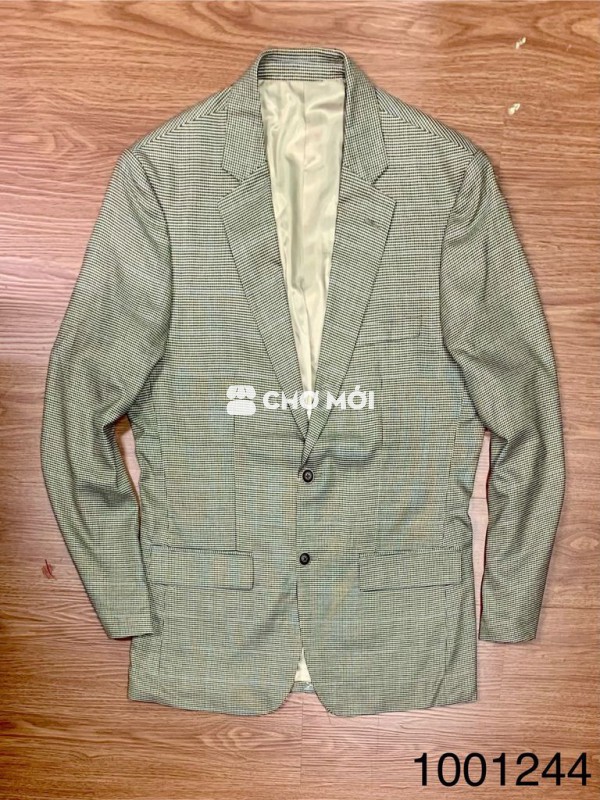 Áo khoác blazer nam vải mềm mại