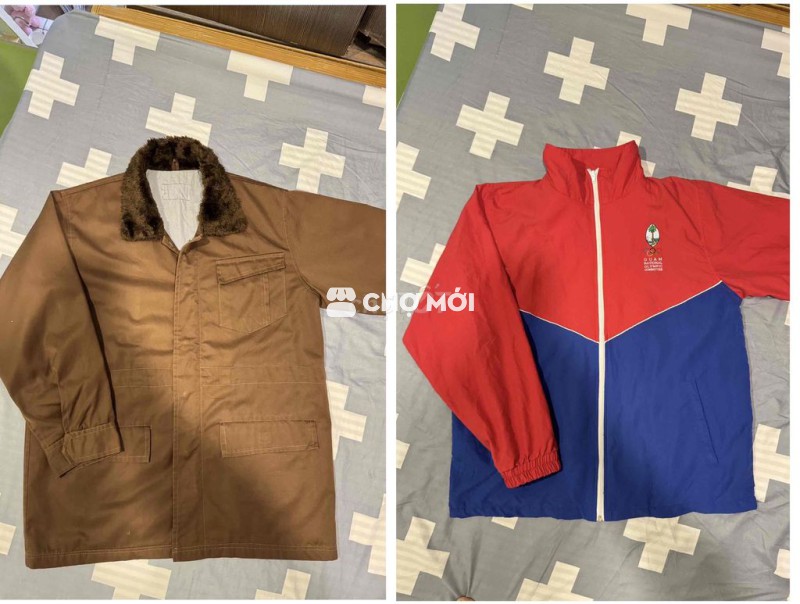 Rọn tủ bán rẻ nốt áo khoác qua sd vẫn mới sizeL-XL