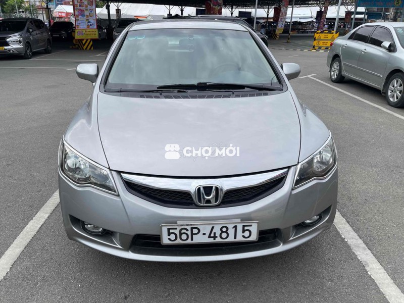 Honda Civic số AT 2010 chạy 60 ngàn