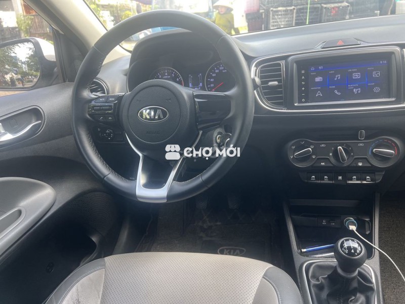 Kia Soluto 2021 70000 km Trắng