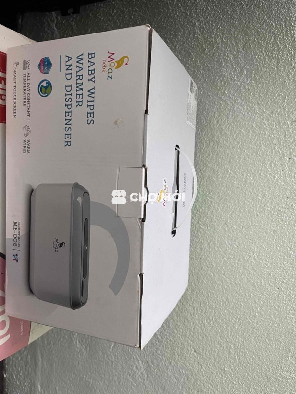 Pass Máy hâm khăn ướt Moaz BéBé new 100%